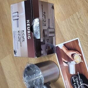 New in Box  Keurig Frother Cup.